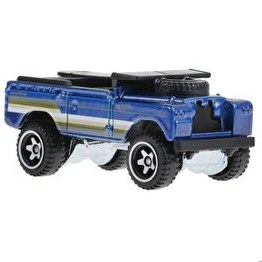 Resim Hot Wheels Tekli Arabalar Land Rover Series II HTD41 