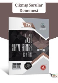 Resim 5x20 Tyt Sosyal Bilimler Çıkmış Sorular Denemesi 