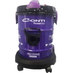 Resim Conti 102 Powerstar Elektrikli Süpürge 2200W Güçlü Emiş Teknolojisi ile Kolay Temizleme 