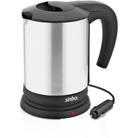 Resim Sinbo SK-7371 Araç İçi Su Isıtıcı Kettle 