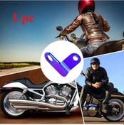 Resim Tongdashop 1 Adet Alüminyum Alaşım Motosiklet Yağ Kabı Tutucu - L Şekilli Sağlam Montaj 