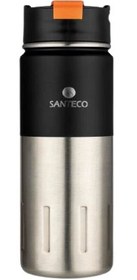 Resim Santeco S0115092 0.5 L Siyah Termos 