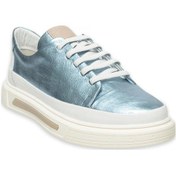 Resim Mammamia D25ya-3525 Günlük Sneakers Turkuaz Kadın Spor Ayakkabı Turkuaz 