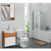 Resim DORA BANYO Dora Mdf Banyo Dolabı Emesto 