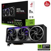 Resim Asus ROG Astral GeForce RTX 5090 32 GB GDDR7 512 Bit Gaming Ekran Kartı 