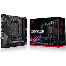 Resim Asus ROG Strix X570-I Gaming AMD X570 4800 MHz (OC) DDR4 Soket AM4 Mini ITX Anakart 