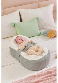 Resim Yataş Mini Juno® Koruma Bantlı Yenidoğan Bebek Yatağı 