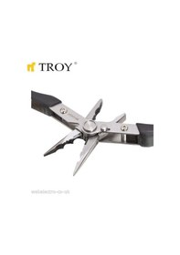 Resim Troy 21090 Çift Başlıklı Pense Kargaburun 