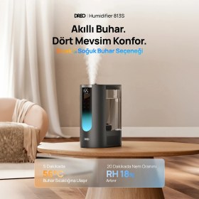 Resim DREO Akıllı Nemlendirici 813S 