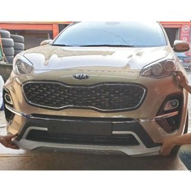 Resim Kıa Sportage 2019 Sonrası Ön Difüzör - Sportage Ön Koruma 