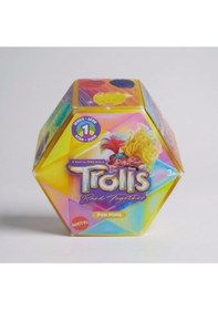 Resim Mattel Trolls Band Together Sürpriz Figür - 1 Adet Çantaya Takılabilen Sürpriz Troll Figür 