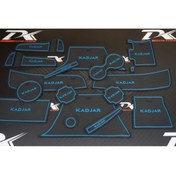 Resim Renault Kadjar Dk Tuning 2017 2018 Modeller Araç Içi Silikon Kaymaz Ped Kaplama Seti 