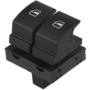 Resim Genel Markalar Volkswagen Amarok Sol Çiftli Cam Açma Düğmesi Anahtarı 2010--2016 