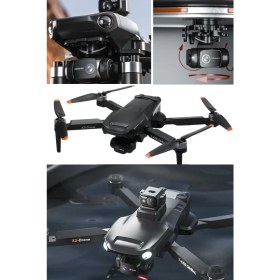 Resim Munico Drone Profesyonel Engel Kaçınma Çift Kamera Katlanabilir Rc Uzaktan Kumanda Helikopter Oyuncak Şık 