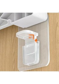 Resim Yapışkanlı Raf Tutucu Seti-9018451439806hkn 