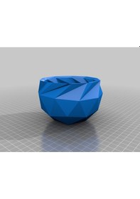 Resim Opencart Yüzlü Vazo Sadece Plastik Aparattır 