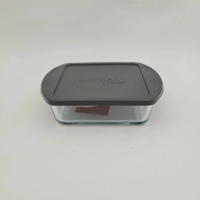 Resim Paşabahçe Gri Kapaklı Kareborcam 1080CC 