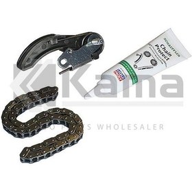 Resim 55573876-55573877 Yağ Pompa Zincir Ve Gergi Seti Opel Astra-k / A 