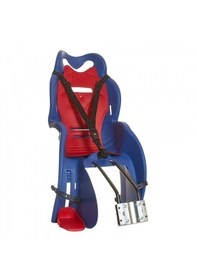 Resim Htb Sanbas Çocuk Koltuğu Kadro Bağlantılı Mavi/kırmızı Siyah 