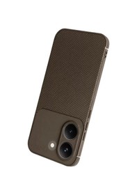 Resim Mey İthalat Poco X8 Pro Auto Focus Karbon Kapak - Kahverengi Diğer 