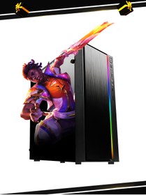 Resim Ramtech RG540 Astral i5-4570 16 GB 480 GB SSD 4 GB RX550 Dos Masaüstü Oyuncu Bilgisayarı 