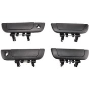 Resim 95-01 Suzuki Baleno Esteem İçin 4 Adet Dış Kapı Kolu Ön Arka Sağ Sol 