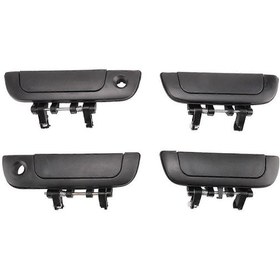 Resim 95-01 Suzuki Baleno Esteem İçin 4 Adet Dış Kapı Kolu Ön Arka Sağ Sol 