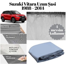 Resim Guard Branda Suzuki Vitara Uzun Şasi 1988 2014 Uyumlu %100 Su Geçirmez 4 Mevsim Kullanım 1 Adet 