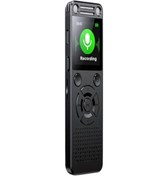 Resim ULTRATEKNO HS32 75 Saat Kesintisiz Kayıt Ses Kayıt Cihazı1 Çift Mikrofonlu 96 GB Ev Işyeri Dinleme1 Cihazı 