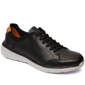 Resim Greyder 64562 Erkek Siyah Hakiki Deri Sneaker Ayakkabı 