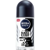 Resim Nivea Men Invisible Black White Original Erkek Deodorant Roll-on 50 ml 
