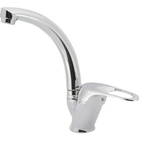 Resim Gms Damla Mix Kuğu Lavabo Musluk Bataryası Dml101 