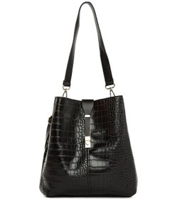 Resim Bagmori Aksesuarlı Biritli Çanta Siyah 