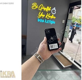 Resim Apple iPhone 12 İkinci El TR | 128 GB | Siyah 