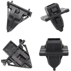 Resim Youmex Toyota Fj Cruiser 2007-2014 İçin 4'lü Siyah Nilon Tutucu Seti, Kolay Kurulum, Uyumlu 61991-35010, 61992-35010, 61118-35010 