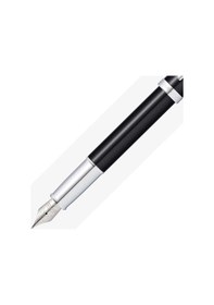 Resim Sheaffer 9338-0 100 Serisi Dolma Kalem M Parlak Siyah Krom Diğer 
