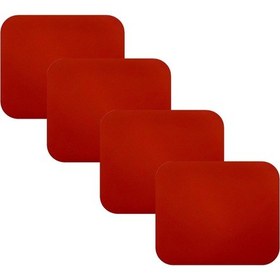 Resim Knsz oturma minderi 4 lü zengin&mağrur&uslu krm suni deri tel bar sandalyesi için 