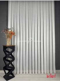 Resim Tül Perde Brillant İtalyan Koleksiyon Armür FELİS-D019012 Çok Renkli 