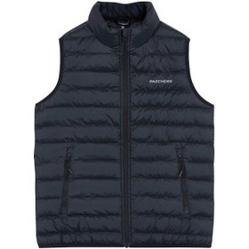 Resim Skechers Essential Vest Kadın Siyah Yelek 