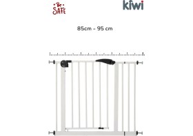 Resim Özgürce Bebek Güvenlik Kapısı 85-95 Cm, Çocuk Güvenliği ve Koruma Için Ideal 