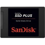 Resim Sandisk SSD Plus 240GB 520MB-350MBS Sata3 2.5 