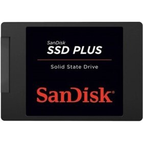 Resim Sandisk SSD Plus 240GB 520MB-350MBS Sata3 2.5 