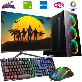 Resim COLLECT INTEL I5 4N 16GB 1TB SSD 4GB GTX1050TI 21.5" Monitörlü Oyun Bilgisayarı 