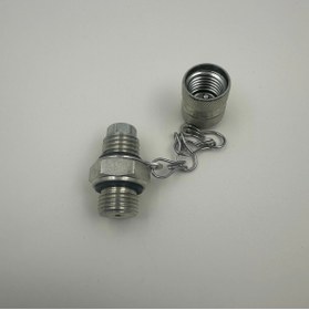 Resim BH Hidrolik Minimes Manometre Test Priz Rekoru M16x2 - M12x1.5 