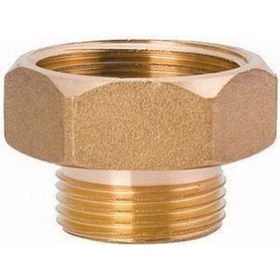 Resim Pirinç Sarı Lüle Ters Redüksiyon 1/2-1/4 