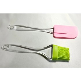 Resim Bayhome Silikon Yumurta Fırçası ve Spatula Seti 