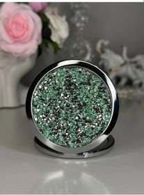 Resim Tasha&nastı Cep Aynası Katlanabilir, Küçük Ayna 300449932 Açık Yeşil 