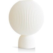 Resim Luna Medium Masa Lambası - Beyaz Soli Workshop