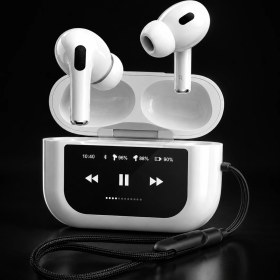 Resim Alpotekno Dunspın Anc/enc Bluetooth Kulaklık Kablosuz Tws Dokunmatik Gürültü Engelleme Şarj Göstergeli 