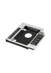 Resim Speeduf 9.5mm Sata Hdd Harddisk Caddy Kızak Kutu Laptop Ssd Notebook İkinci Hdd Takma 